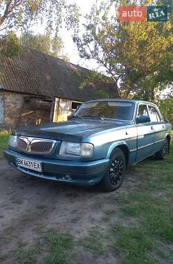 Седан ГАЗ 3110 Волга 2003 в Березному