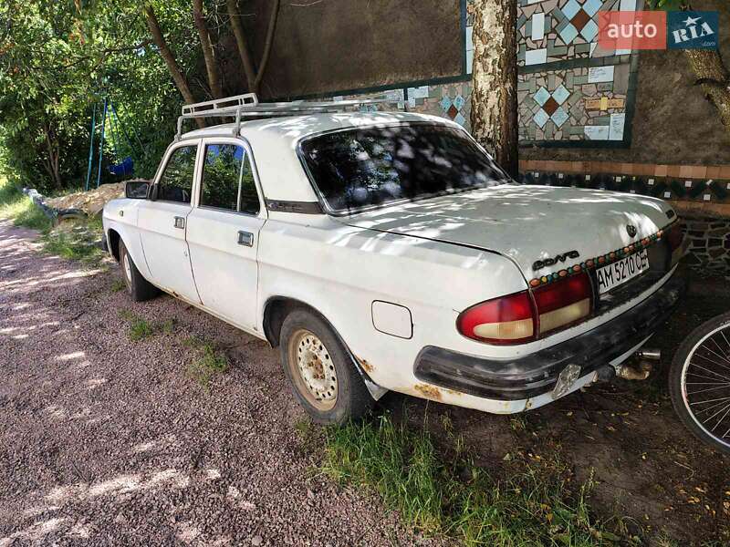 Седан ГАЗ 3110 Волга 1998 в Черняхове