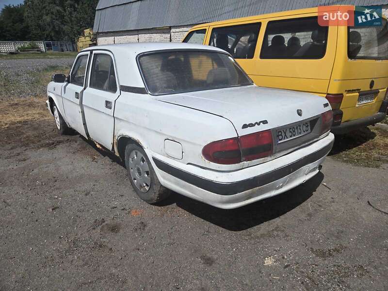 Седан ГАЗ 3110 Волга 2001 в Староконстантинове