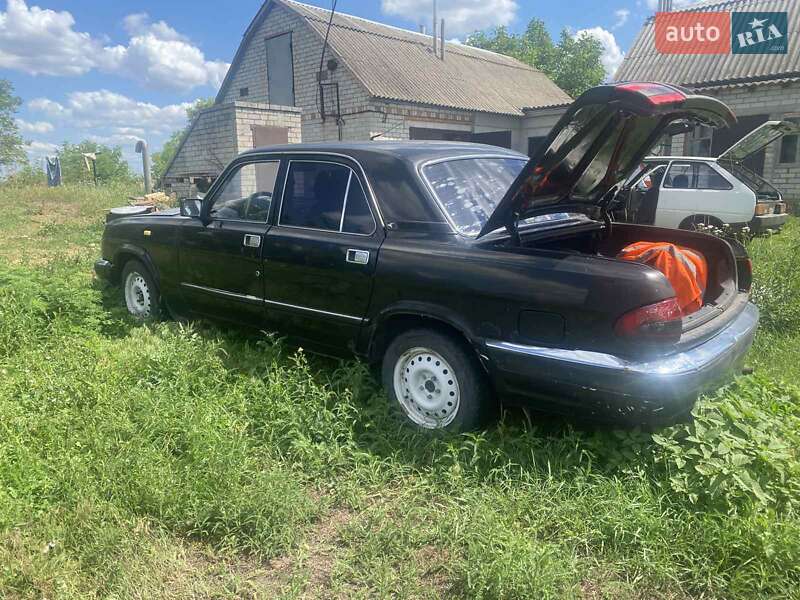 Седан ГАЗ 3110 Волга 2001 в Кременчуге