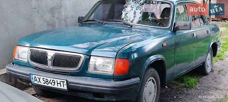 ГАЗ 3110 Волга 2002