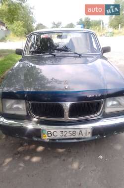Седан ГАЗ 3110 Волга 2003 в Львові