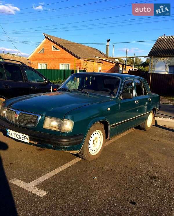 ГАЗ 3110 Волга 2000