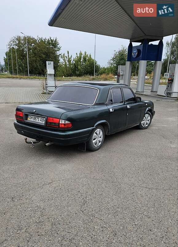 Седан ГАЗ 3110 Волга 2002 в Чемеровцах