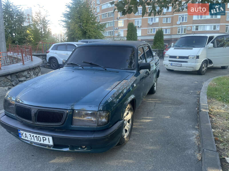 ГАЗ 3110 Волга 2001 ГАЗ 3110 Волга 2001