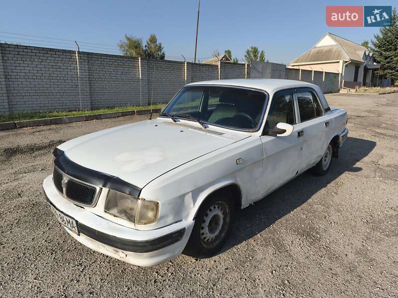 Седан ГАЗ 3110 Волга 2003 в Запоріжжі фото 2 Седан ГАЗ 3110 Волга 2003 в Запоріжжі