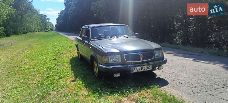 Седан ГАЗ 3110 Волга 2001 в 
