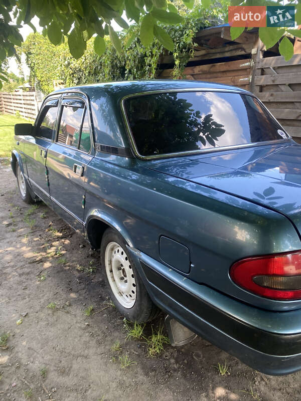 Седан ГАЗ 3110 Волга 2003 в Боярці фото 4 Седан ГАЗ 3110 Волга 2003 в Боярці