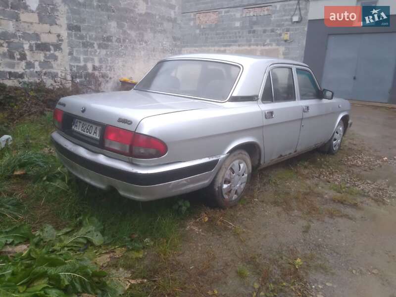 Седан ГАЗ 3110 Волга 2004 в Ивано-Франковске