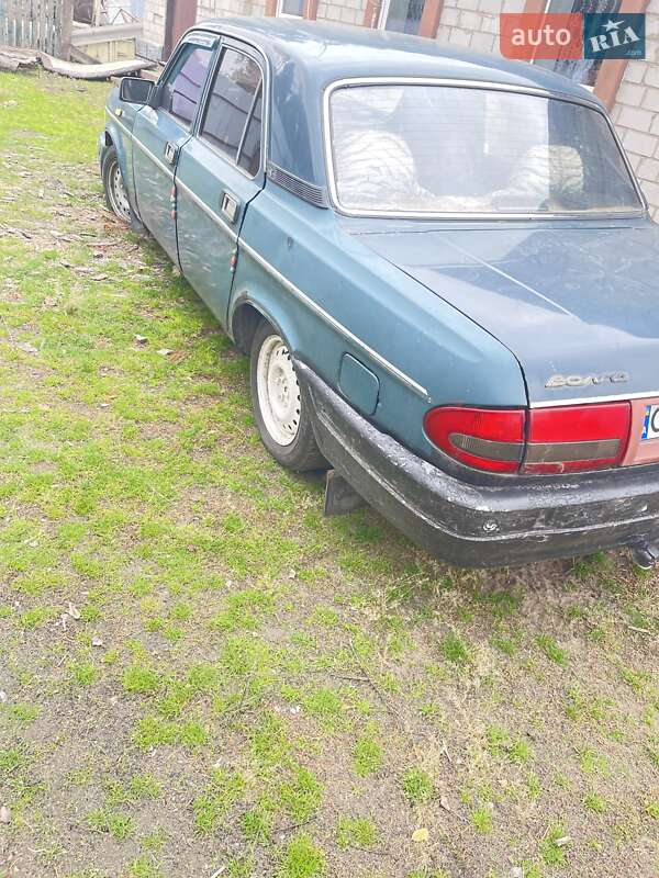 Седан ГАЗ 3110 Волга 2001 в Золотоноше фото 3 Седан ГАЗ 3110 Волга 2001 в Золотоноше