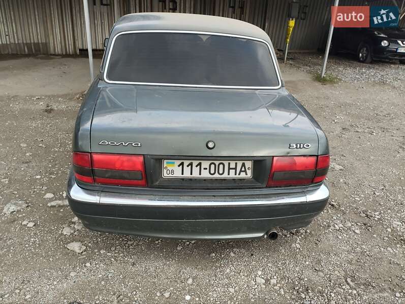 Седан ГАЗ 3110 Волга 2002 в Запорожье