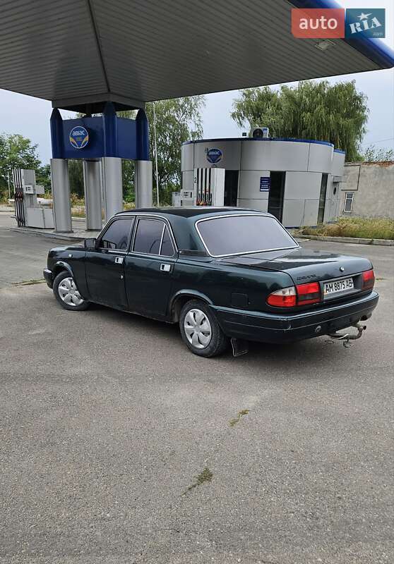 Седан ГАЗ 3110 Волга 2002 в Чемерівцях