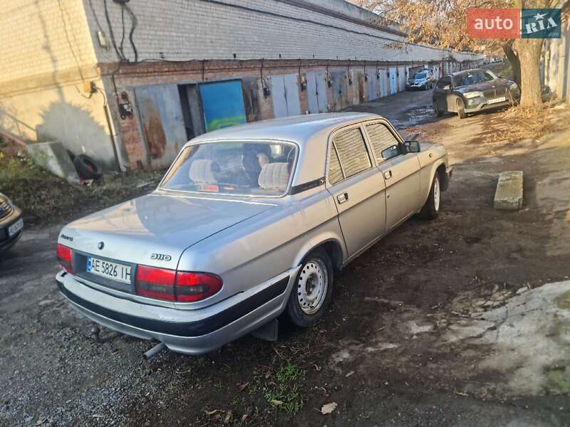 Седан ГАЗ 3110 Волга 2003 в Дніпрі