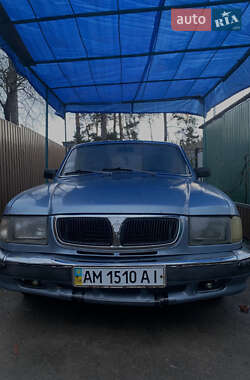 Седан ГАЗ 3110 Волга 2002 в Житомирі