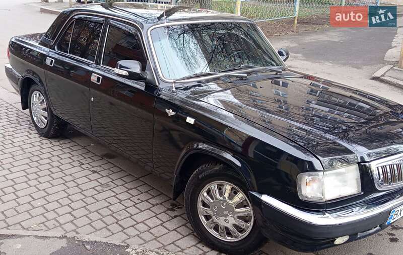 ГАЗ 3110 Волга 2001