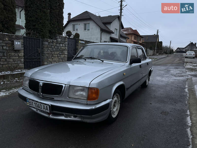 ГАЗ 3110 Волга 2004 ГАЗ 3110 Волга 2004