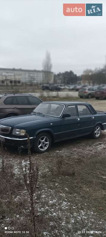 Седан ГАЗ 3110 Волга 2002 в Вараше