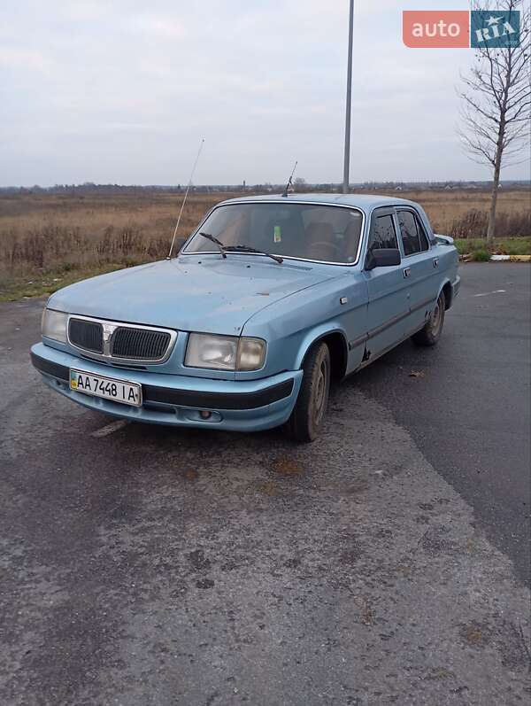 ГАЗ 3110 Волга 2002