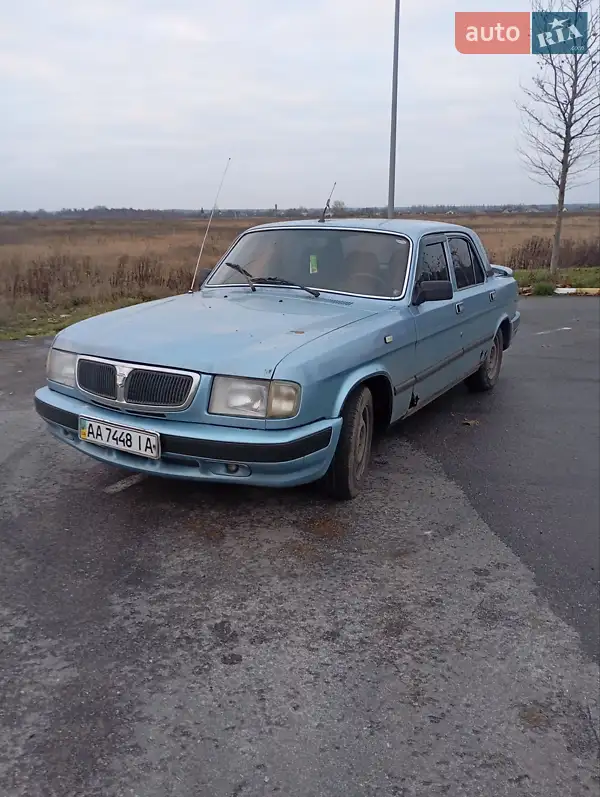 ГАЗ 3110 Волга 2002