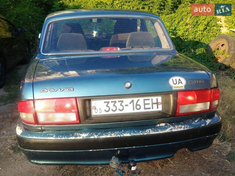 Седан ГАЗ 3110 Волга 2004 в Умани