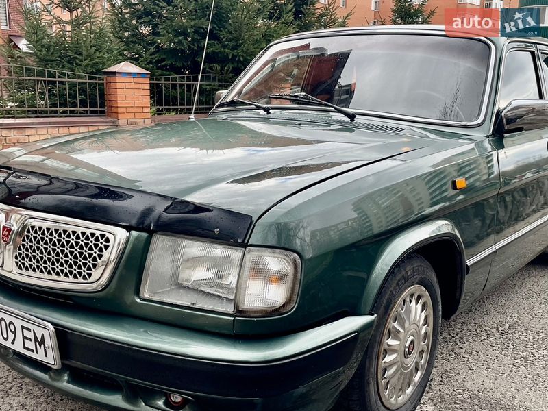 Седан ГАЗ 3110 Волга 2003 в Сумах