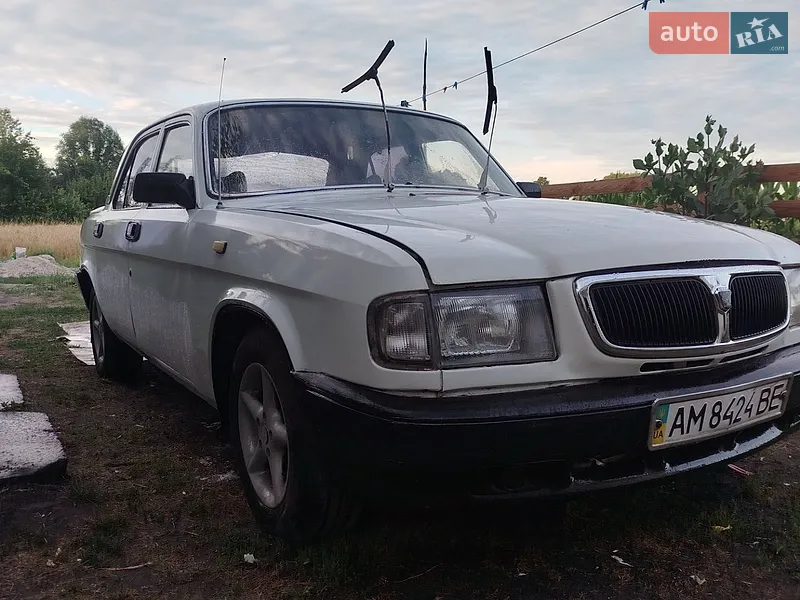 ГАЗ 3110 Волга