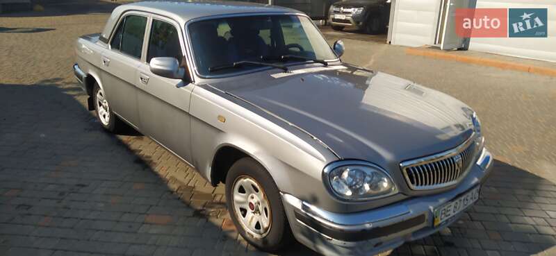 Седан ГАЗ 31105 Волга 2005 в Миколаєві
