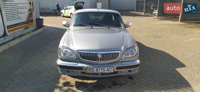 Седан ГАЗ 31105 Волга 2005 в Миколаєві