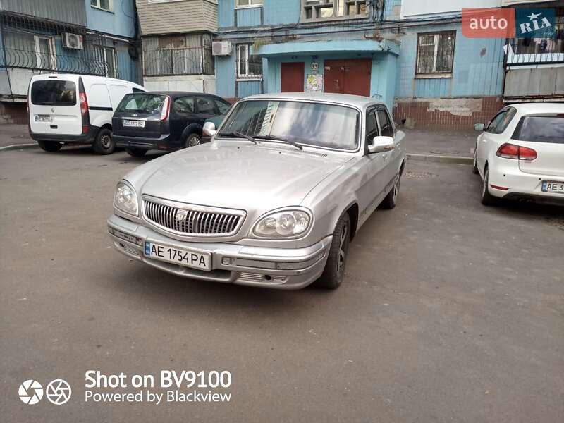 Седан ГАЗ 31105 Волга 2007 в Дніпрі