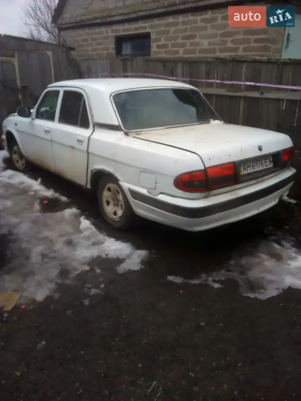 ГАЗ 31105 Волга