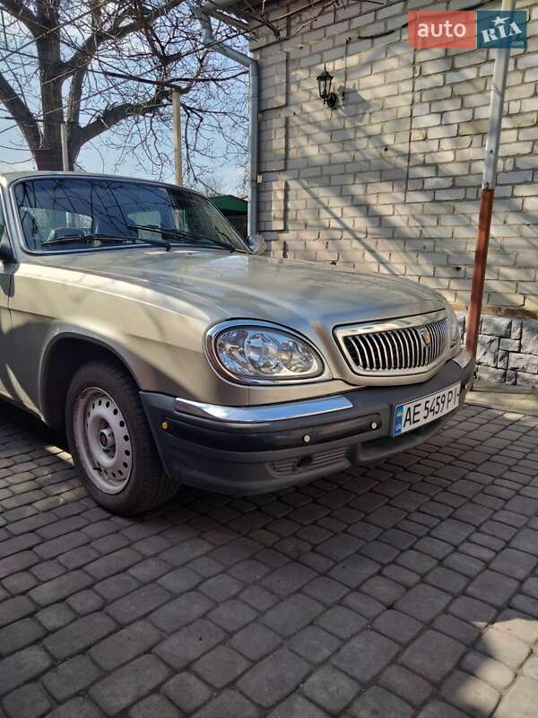 Седан ГАЗ 31105 Волга 2007 в Павлограді