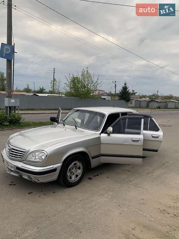 Седан ГАЗ 31105 Волга 2008 в Дрогобичі