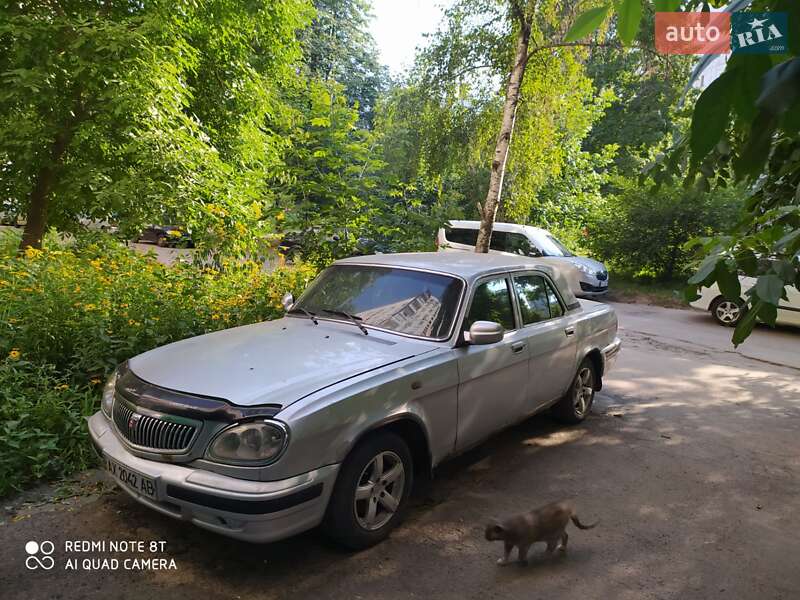 Седан ГАЗ 31105 Волга 2006 в Харкові