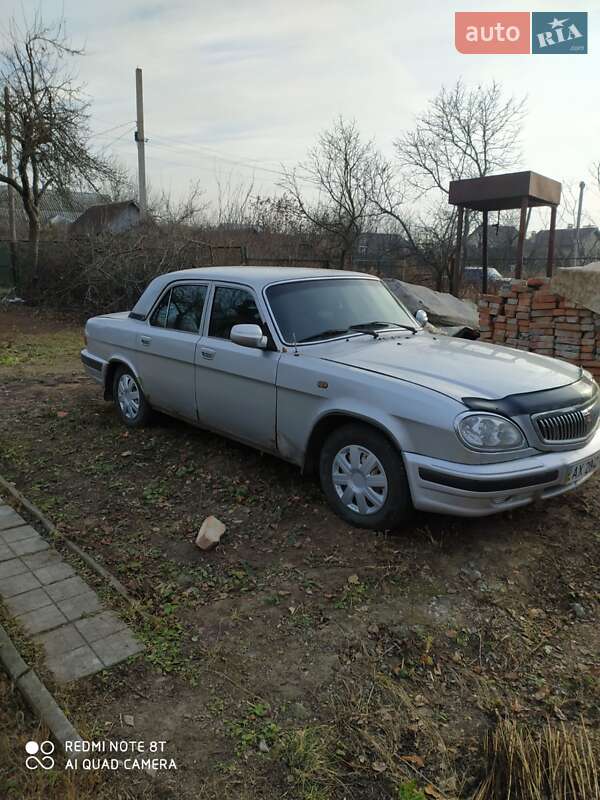 Седан ГАЗ 31105 Волга 2006 в Харкові