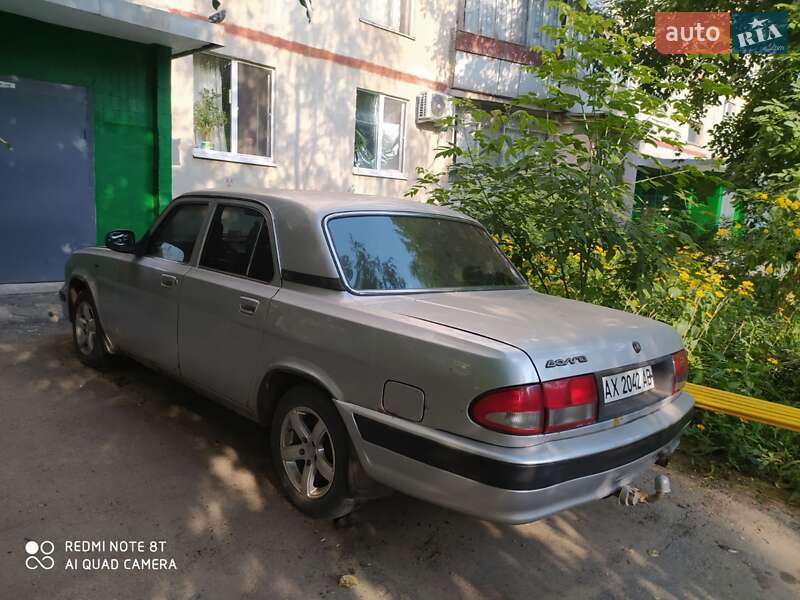 Седан ГАЗ 31105 Волга 2006 в Харкові