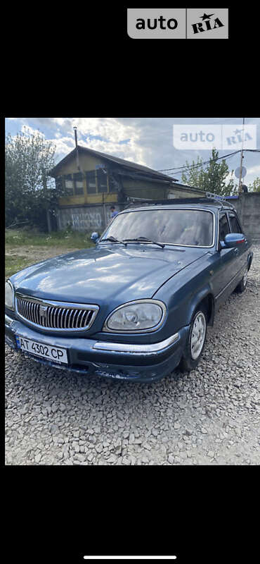 Седан ГАЗ 31105 Волга 2004 в Ивано-Франковске
