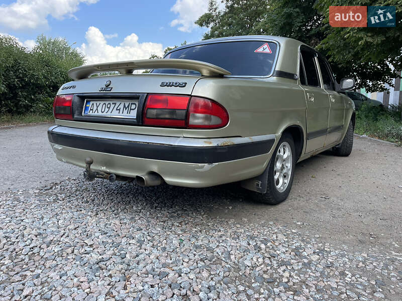Седан ГАЗ 31105 Волга 2005 в Харькове