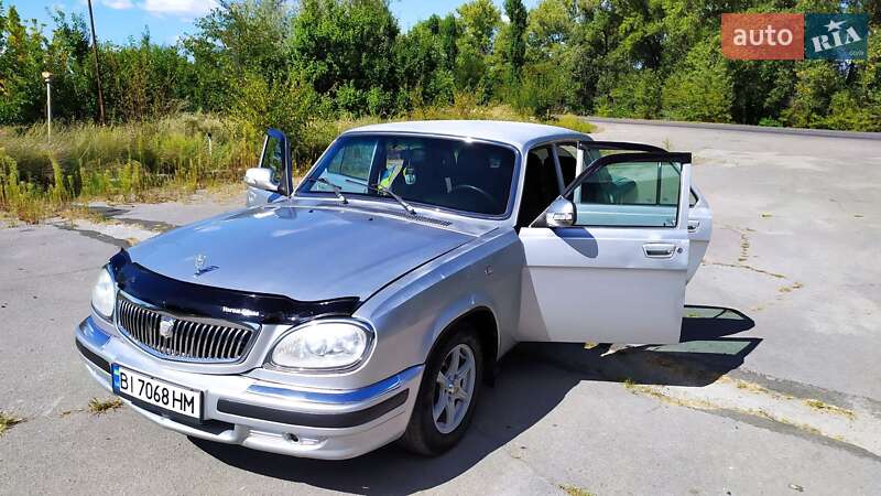 Седан ГАЗ 31105 Волга 2005 в Кременчуці