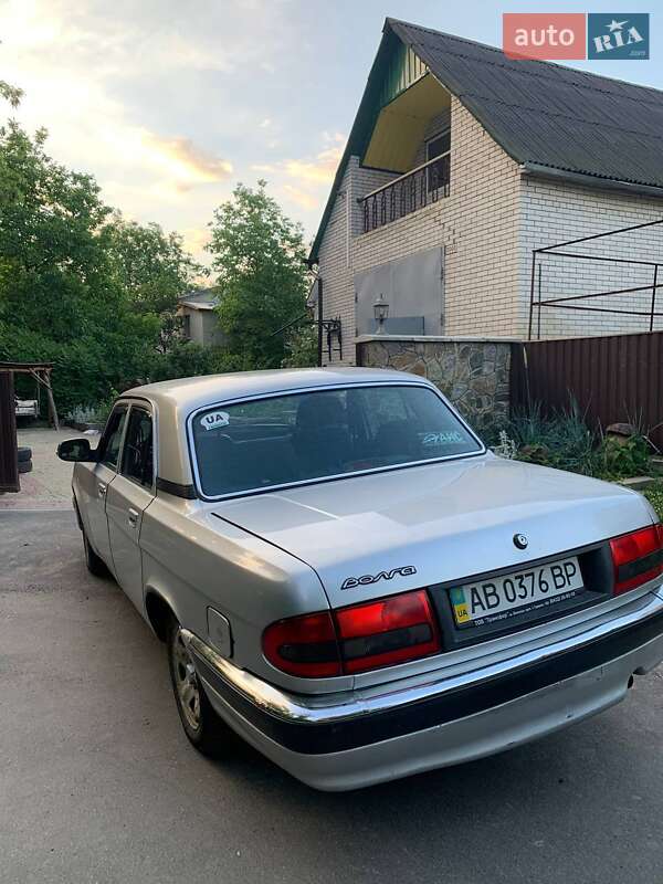 Седан ГАЗ 31105 Волга 2006 в Вінниці