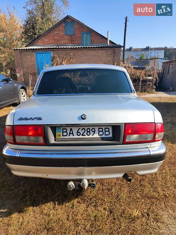 Седан ГАЗ 31105 Волга 2007 в Кропивницькому