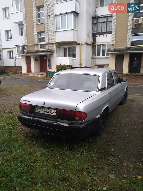 Седан ГАЗ 31105 Волга 2004 в Стрию