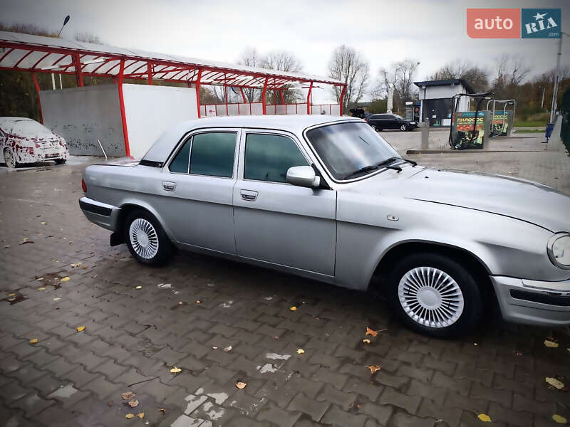 Седан ГАЗ 31105 Волга 2005 в Луцьку