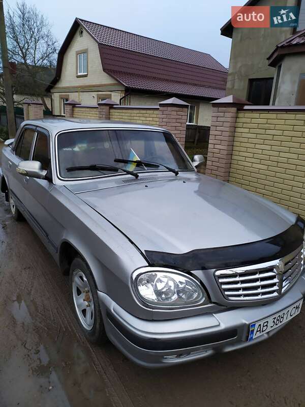 Седан ГАЗ 31105 Волга 2007 в Тульчине