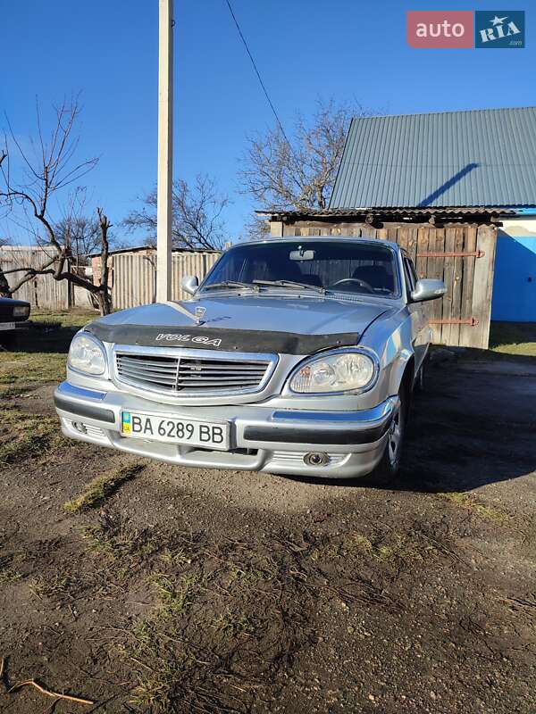 Седан ГАЗ 31105 Волга 2007 в Кропивницькому