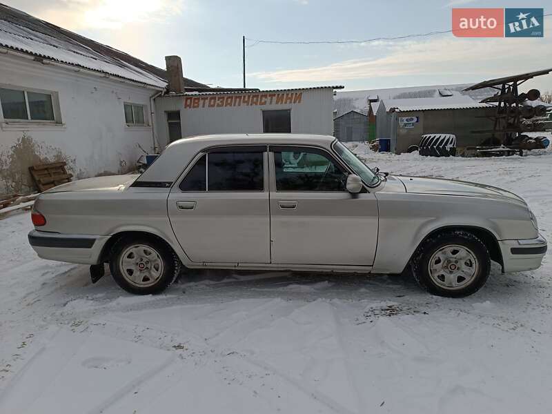 Седан ГАЗ 31105 Волга 2008 в Славуті фото 5 Седан ГАЗ 31105 Волга 2008 в Славуті