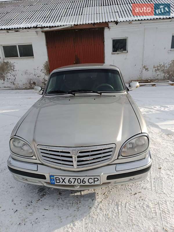 Седан ГАЗ 31105 Волга 2008 в Славуті фото 4 Седан ГАЗ 31105 Волга 2008 в Славуті