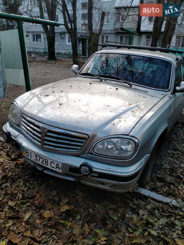 Седан ГАЗ 31105 Волга 2005 в Запоріжжі