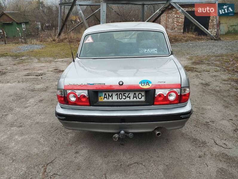 Седан ГАЗ 31105 Волга 2007 в Житомирі