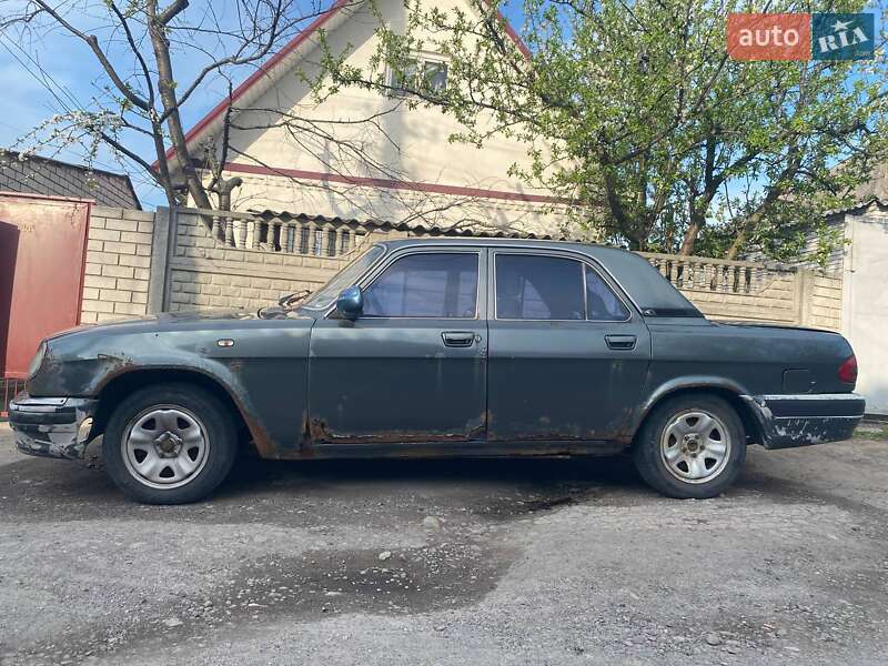 Седан ГАЗ 31105 Волга 2004 в Дніпрі