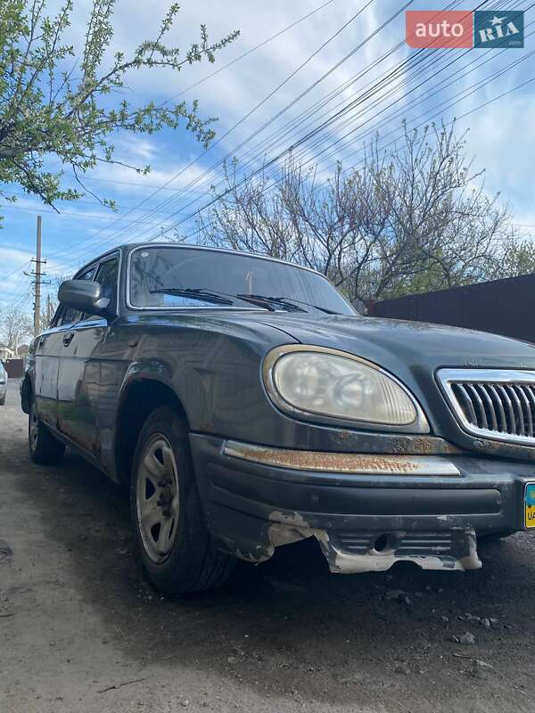 Седан ГАЗ 31105 Волга 2004 в Дніпрі